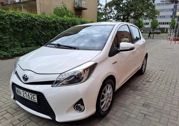 Toyota Yaris cena 32000 przebieg: 174000, rok produkcji 2012 z Warszawa małe 92